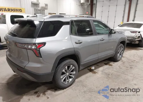 2025 Chevrolet Equinox Awd Lt from USA, damaged, VIN 3GNAXPEG4SL300572